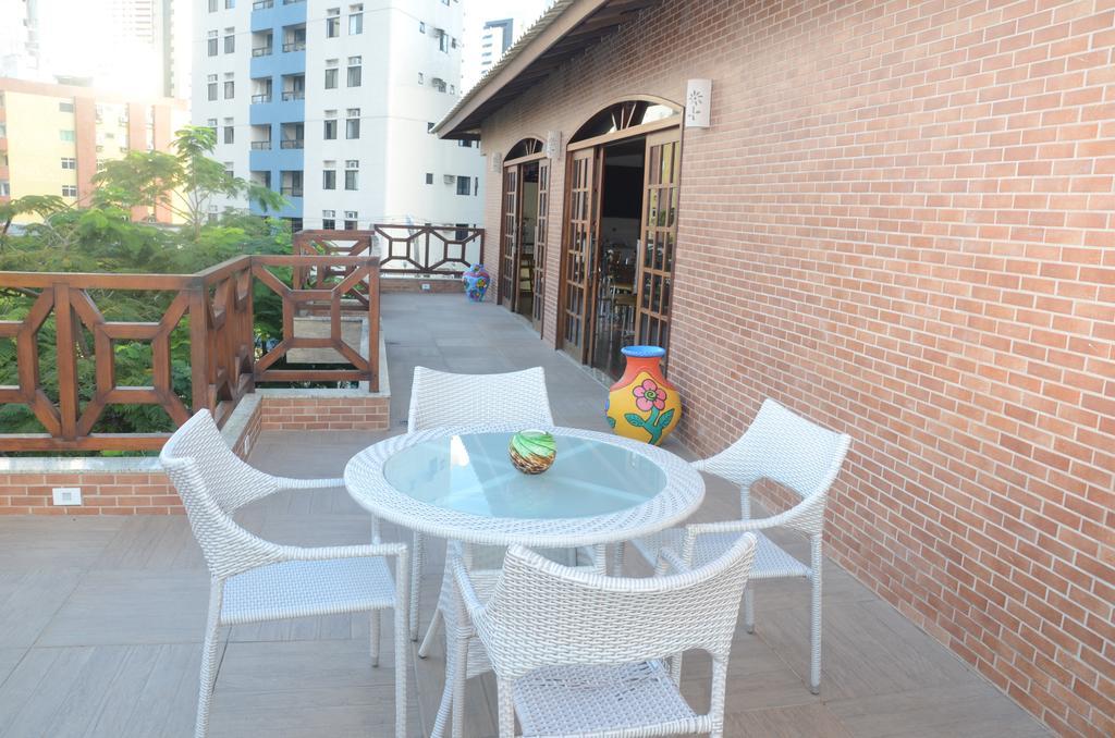 Vitoria Praia Hotel Recife Exteriér fotografie